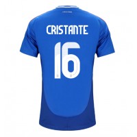 Maglie da calcio Italia Bryan Cristante #16 Prima Maglia Europei 2024 Manica Corta